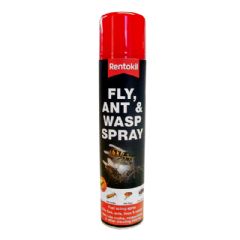 Rentokil Fly Ant Wasp Spray - 300ml
