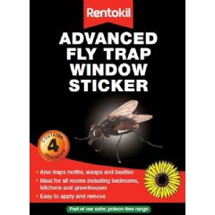 Rentokil Advanced Fly Trap - 4 Pack