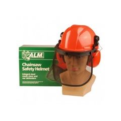 ALM Chainsaw Safety Helmet