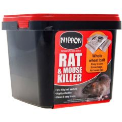 Nippon Rodenticide Bait 12 x 40g