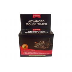 Rentokil Advanced Mouse Trap - 2 Pack