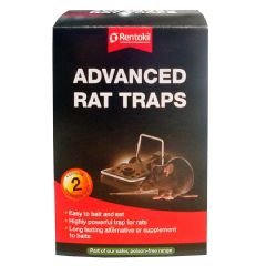 Rentokil Advanced Rat Trap - 2 Pack
