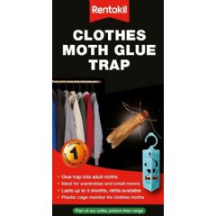 Rentokil Clothes Moth Glue Trap