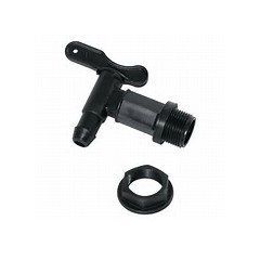 Strata Water Butt Replacement Tap Black