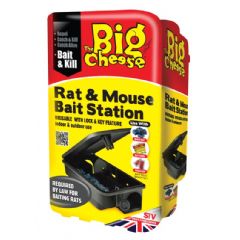 The Big Cheese Rat and Mouse Bait Station