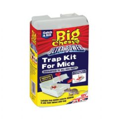 The Big Cheese Ultra Power Trap Kit For Mice