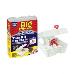 The Big Cheese Ultra Power Trap Kit For Rats