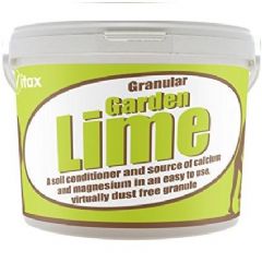 Vitax Granular Garden Lime 10kg