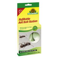 Neudorff Refillable Ant Bait Station Pack 2