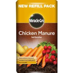 Miracle Gro Chicken Manure - 8kg