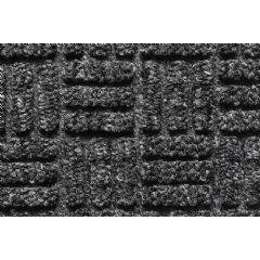 Bruce Starke Bantry Door Mat - Dark Grey - 75 x 45cm