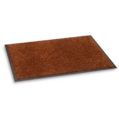 Dandy Cotton Comfort Door Mat - Brown - 80 x 50cm