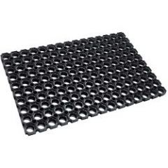 Dandy Finisterre Rubber Doormat - 80 x 60cm