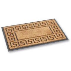 Dandy Fitzroy Coir Vico Greek Door Mat - 75 x 45cm