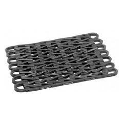 Dandy Rubber Link Door Mat - 60 x 40cm