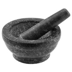 Fackelmann Pestle and Mortar Granite - 17cm Diameter