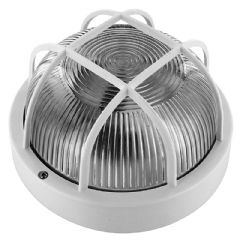 Elro 100W Bulkhead Light - White
