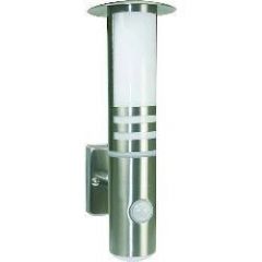 Byron Decorative 25W Security Light - Chrome