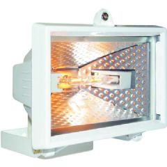 Byron 120W Flood Light - White - 2 Pack