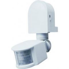 Byron Motion Detector Switch - White