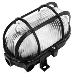 Byron 60W Bulkhead Light - Black