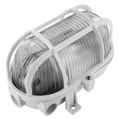 Byron 60W Bulkhead Light - White