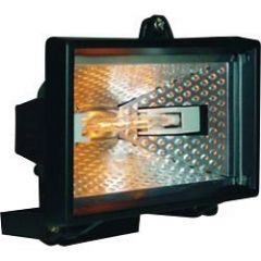 Byron 120W Security Light - Black