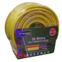 Kingfisher Professional Plus Yellow Garden Hose 50m