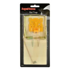 SupaHome Wooden Rat Trap