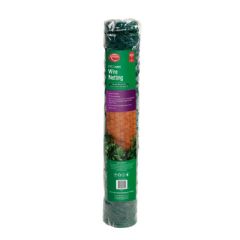 SupaGarden PVC Coated Wire Netting 50mm x 10m x 0.5m