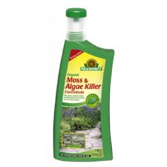 Neudorff Organic Moss and Algae Killer 1L Concentrate