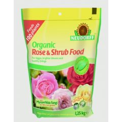 Neudorff Organic Rose and Shrub Food 1.25kg