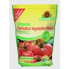 Neudorff Organic and Tomato and Vegetable Food 1.25kg