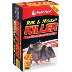 PestShield Rat and Mouse Killer 400g