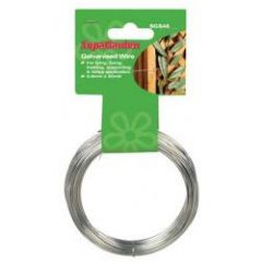SupaGarden Chromed Wire 50m x 0.8mm