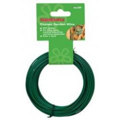 SupaGarden PVC Coated Wire 2mm x 15m