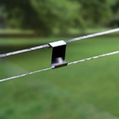 SupaGarden Z Greenhouse Glass Clips - Pack of 25