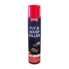 Rentokil Fly and Wasp Killer Spray 300ml