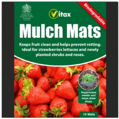 Vitax Mulch Mats Pack 10