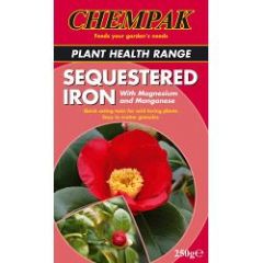 Chempak Sequestered Iron 250g