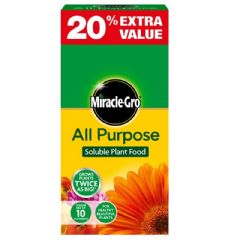 MiracleGro All Purpose Plant Food - 1kg PLUS 20% Free