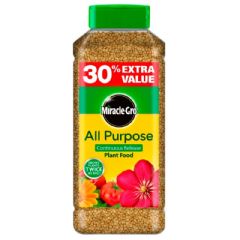 MiracleGro Slow Release Plant Food - 1kg Plus 30% Free