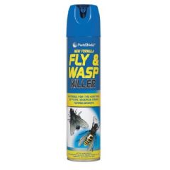 PestShield Fly & Wasp Killer Aerosol - 300ml