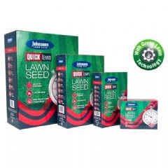 Johnsons Lawn Seed Quick Lawn with GroMax 250gm/10m2