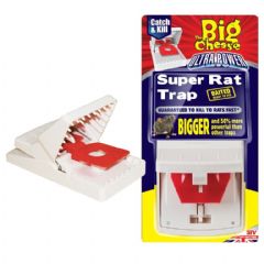 The Big Cheese Ultra Power Super Rat Trap