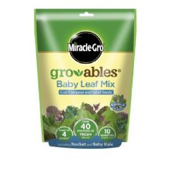 MiracleGro Groables Baby Leaf Mix - 250g