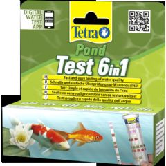 Tetra Pond Quick Test 6 in 1 25 Tests