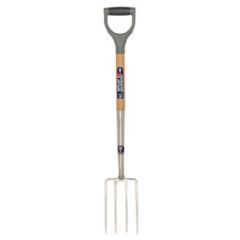 Spear & Jackson Neverbend Stainless Steel Border Fork