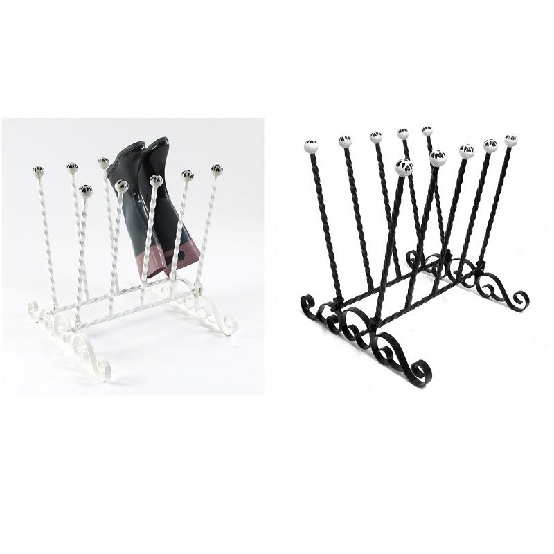 Black Country Metal Works V10 Wellies Boot Rack Range