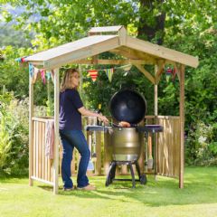 Zest 4 Leisure Ashton BBQ Shelter
